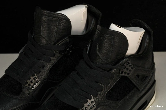 Cheap EP Jordan  Retro 819139-010 819139-010 4 Hair Pony Black 0208